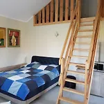 I Goscinne A A Malinowscy Сasa de vacaciones Stegna (Pomerania)