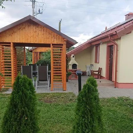 Dom wakacyjny I Goscinne A A Malinowscy Stegna (Pomerania)