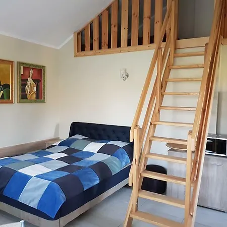 I Goscinne A A Malinowscy Tatil Evi Stegna (Pomerania)