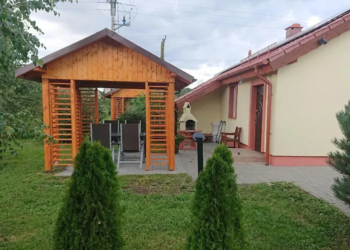 بيت للعطل I Goscinne A A Malinowscy ستيغنا