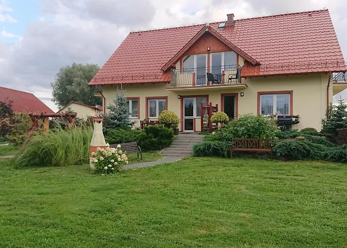 بيت للعطل I Goscinne A A Malinowscy ستيغنا