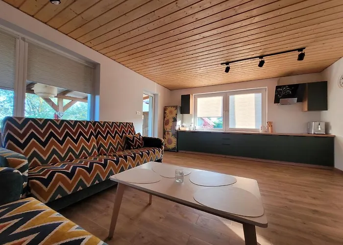 I Goscinne A A Malinowscy بيت للعطل ستيغنا