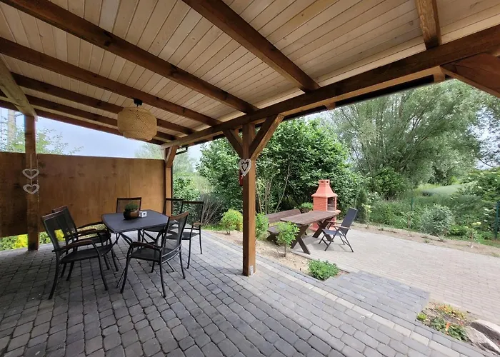 بيت للعطل I Goscinne A A Malinowscy ستيغنا