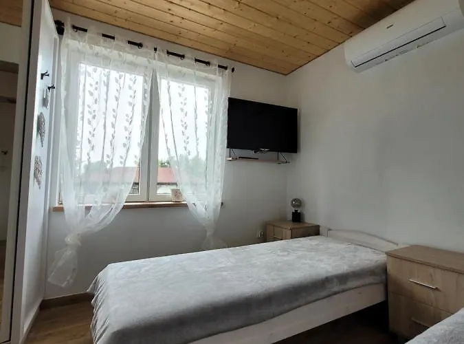 بيت للعطل I Goscinne A A Malinowscy ستيغنا