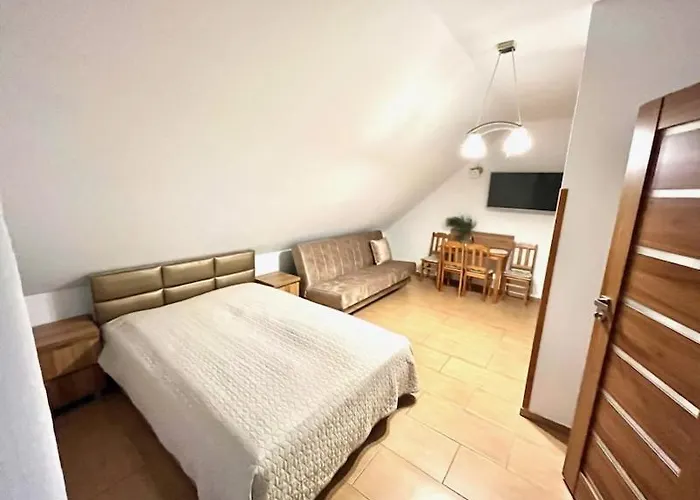 I Goscinne A A Malinowscy بيت للعطل ستيغنا