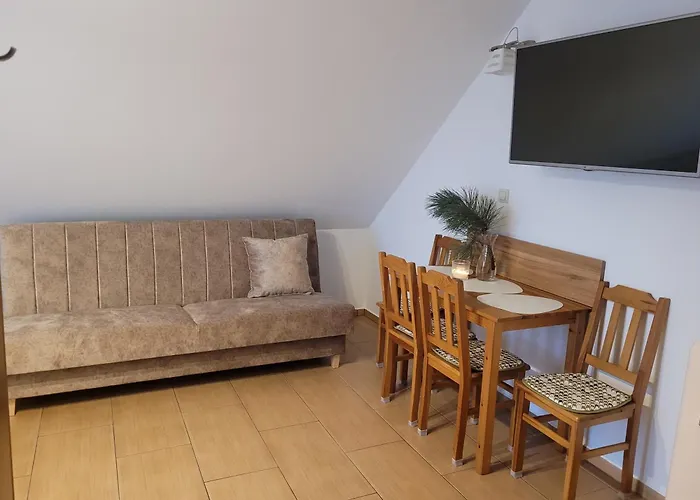 I Goscinne A A Malinowscy بيت للعطل ستيغنا