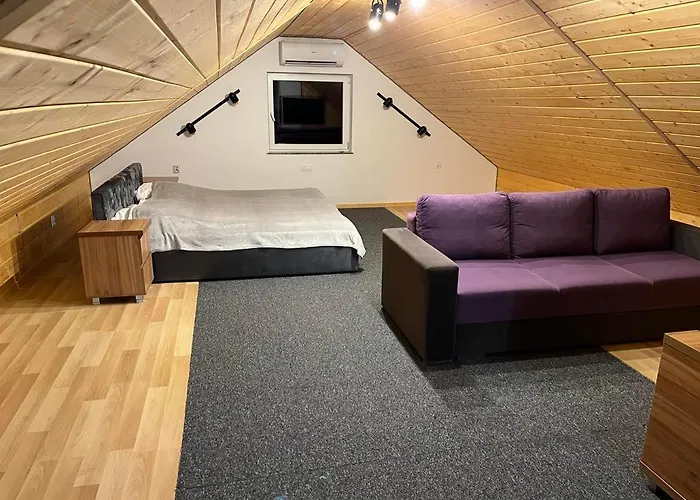 بيت للعطل I Goscinne A A Malinowscy