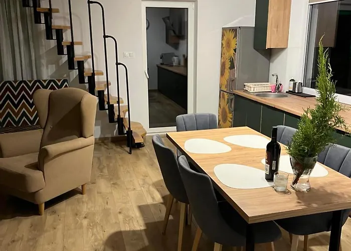 بيت للعطل I Goscinne A A Malinowscy ستيغنا