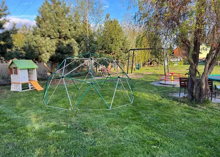 I Goscinne A A Malinowscy بيت للعطل ستيغنا