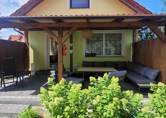 بيت للعطل I Goscinne A A Malinowscy