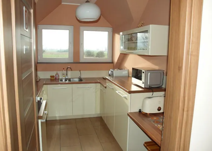 I Goscinne A A Malinowscy بيت للعطل ستيغنا