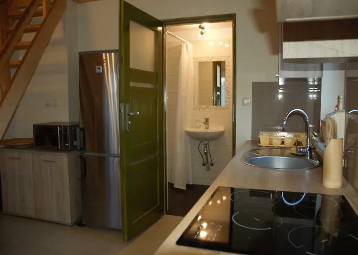 I Goscinne A A Malinowscy بيت للعطل ستيغنا