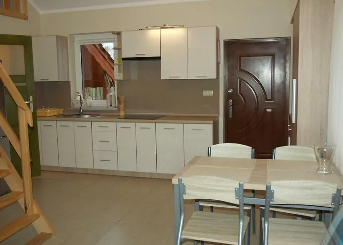 I Goscinne A A Malinowscy بيت للعطل ستيغنا