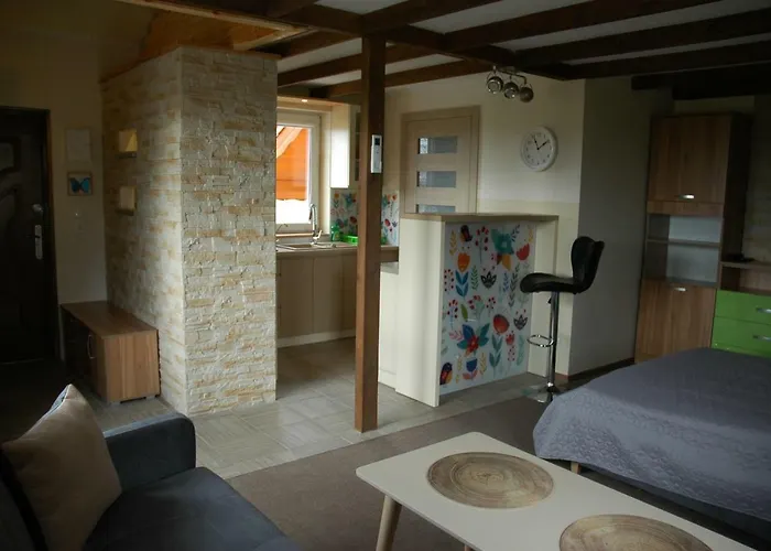 I Goscinne A A Malinowscy بيت للعطل *