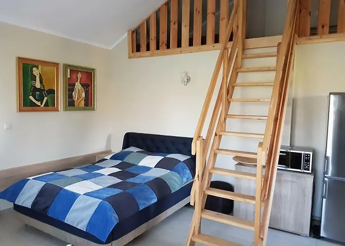 I Goscinne A A Malinowscy بيت للعطل ستيغنا